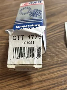 Carquest Temperature Control CTT 17752 - Picture 1 of 2