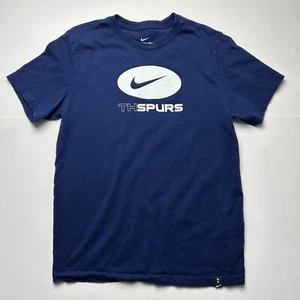Nike Tottenham Hotspur Graphic T-Shirt Navy Blue Athletic Soccer Sz Medium - Picture 1 of 5