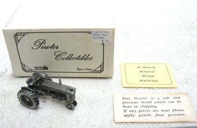 SPEC CAST 1/43 CASE 830 TRACTOR PEWTER FARM TOY IN BOX - Image 1 of 4