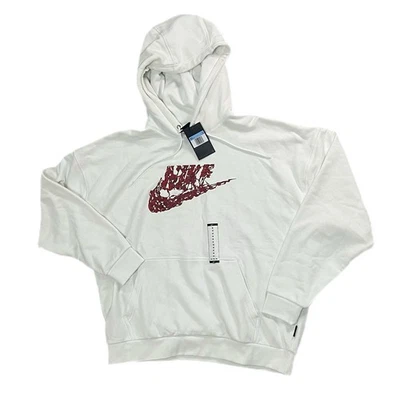 2025 Final Season Nike x Stranger Things Collab White Hoodie - Image 1 of 3