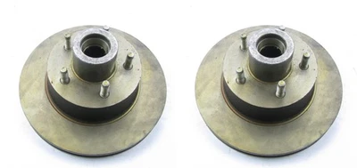 (2) NEW OEM Ford F0VY-2C202-A FRONT Disc Brake Rotor 1990-1992 Town Car W/ ABS - Image 1 of 2