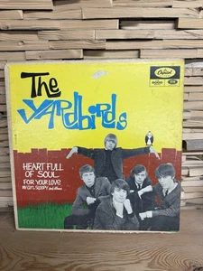 RARE 1965 The Yardbirds Capitol Canada T 6139 Heart Full Of Soul For Your Love - Picture 1 of 10