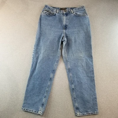 Jones New York Jeans Women's Sz 14 VTG Light Wash 100% Cotton Normcore Durable - Image 1 of 4