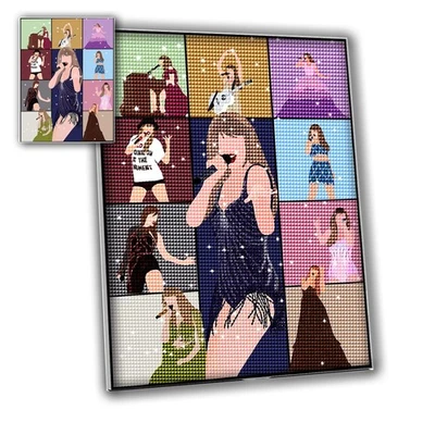 LETISH Pintura Diamante para Adultos, Kit Pintura Diamantes Arte para Pared Hogar D... Foto 1 de 4