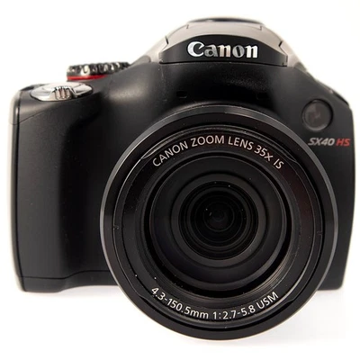 CANON PowerShot SX40 HS Digital Camera - 12.1MP / 35x / Full HD - Excellent Cond - Image 1 of 4