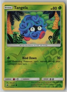 Tarjeta común casi nueva Tangela 7/147 Pokemon holograma inverso sombras ardientes casi nueva 1 - Imagen 1 de 2