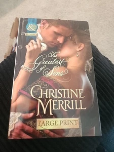The Greatest of Sins By Christine Merrill - Bild 1 von 3