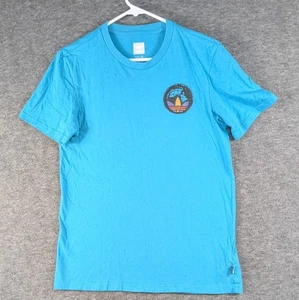 Adidas Skateboarding Short Sleeve T Shirt Top Men's Small Turquoise - Picture 1 of 13