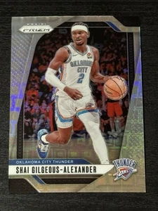 2024 2025 Panini Prizm Shai Gilgeous-Alexander #86/150 Premium Set Pandora OKC - Picture 1 of 2