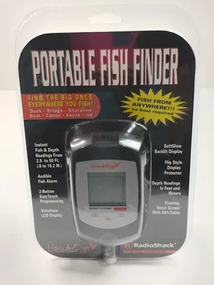 Portable Fish Finder Hawk Eye New in Package - Image 1 of 4