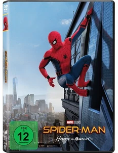 SPIDER-MAN HOMECOMING - MOVIE (DVD) Holland Tom Tomei Marisa Keaton Michael - Picture 1 of 10
