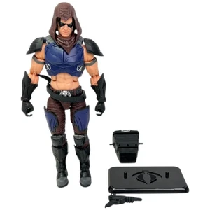 GI Joe Classified Series Retro Zartan 6" Figur komplett Walmart exklusiv gebraucht - Bild 1 von 6