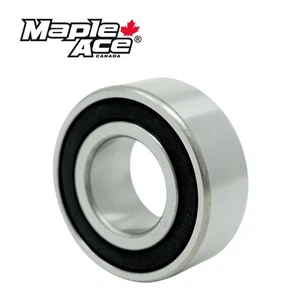 5304-2RS, 3304-2RS Double Row Angular Contact Ball Bearing 20x52x22.2mm (PC 1) - Picture 1 of 3