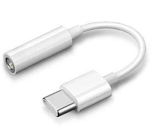 USB Type C 3.5mm Stéréo Audio Usbc Adaptateur pour Samsung Galaxy Note 10 Plus - Photo 1 sur 2