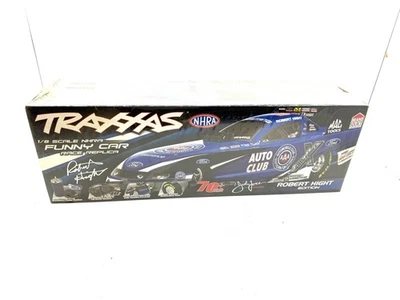 New Sealed In Plastic TRAXXAS NHRA FUNNY CAR ROBERT HEIGHT RTR RC DRAGSTER - Image 1 of 4