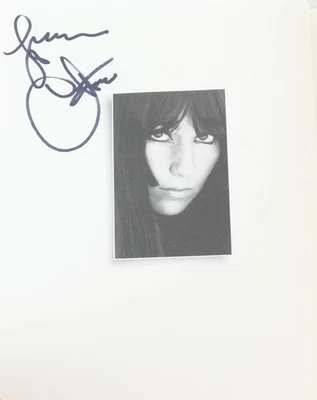 CHER: The First Time -  SIGNED - Image 1 of 4