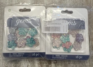 4 Pack Advantus 19mm Flowers 16pc Bag - Picture 1 of 3