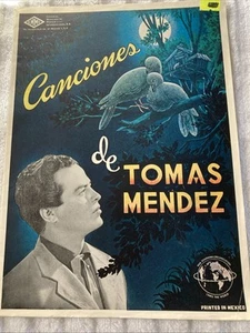 Canciones de Tomas Mendez, +Gabriel Ruiz, +Exitos #8 & #11 (Four Vintage Books) - Picture 1 of 15