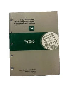 John Deere 1780 Front-Fold MaxEmerge+ Drawn Conservation Planters TM1633 1997 - Picture 1 of 6