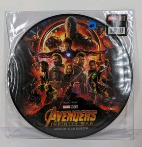 Avengers: Infinity War, Music From Marvel Studios VINYL Picture Disc BRAND NEW - Picture 1 of 6