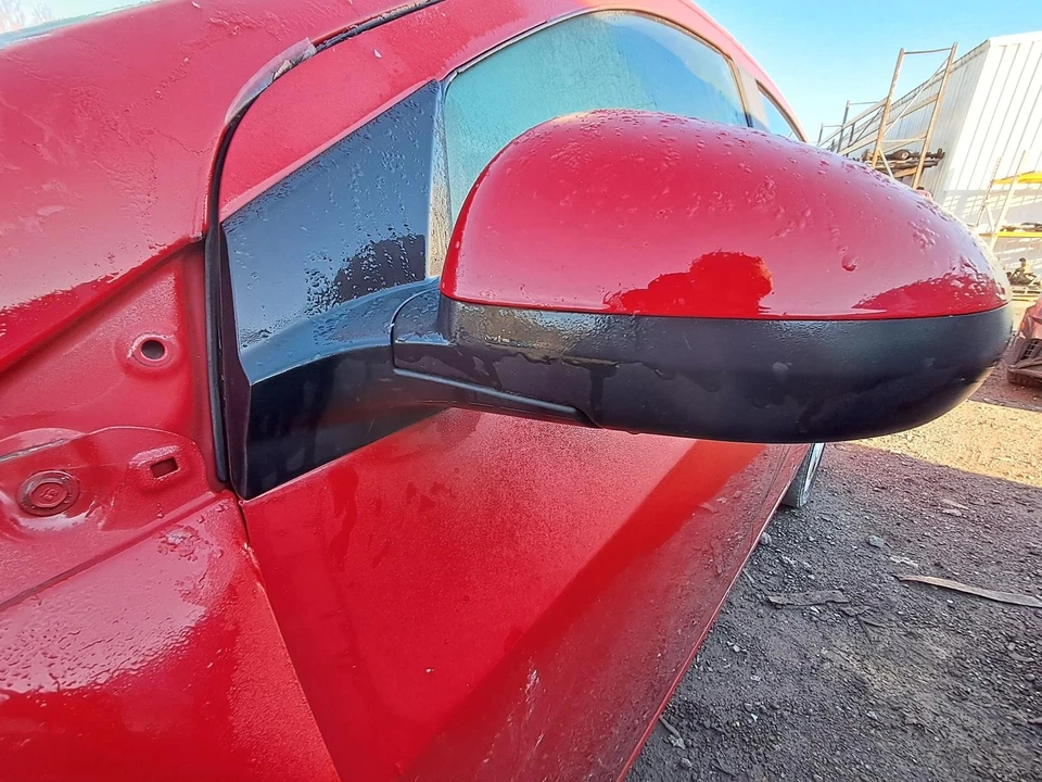 Espelho de porta esquerda usado serve: 2015 Chevrolet Sonic Power Left Grau A - Imagem 1 de 4