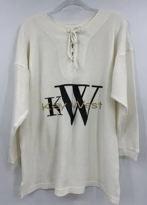 Cubrir natación playa tejido gofre Key West Florida de colección talla única por In Gear EE. UU. Foto 1 de 4