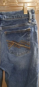 Boys Wrangler 20X Jeans 14 Blue Regular Fit Adjustable Waist Denim Cowboy Youth - Picture 1 of 8
