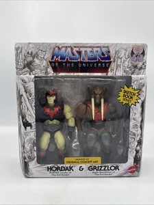 Nuevas figuras de Hordak y Grizzlor de la serie de cuadernos de bocetos Masters of the Universe Origins - Imagen 1 de 7