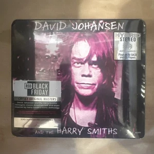 David Johansen And The Harry Smiths CD (2025) SEALED, SACD RSD Black Friday 2025 - Imagen 1 de 2