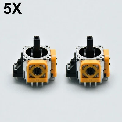 5 Pcs Analog Joystick Thumb Stick 3D Module Replacement For Sony PS5 Controller - image 1 of 4