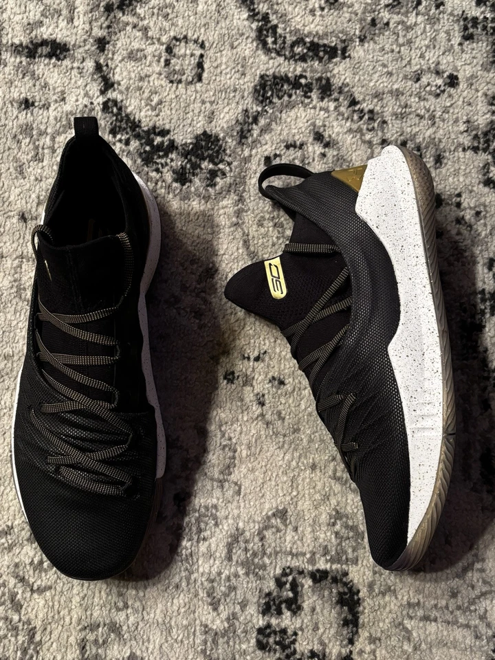 Under Armour Stephen Curry 5 V MVP Championship Pack dourado tamanho 13 3020657-001 - Imagem 1 de 1