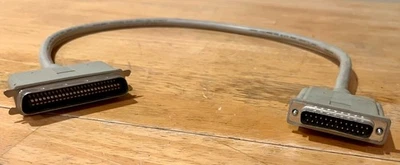 DM25 to SCSI Computer Cable 4 Ft. - Image 1 of 2