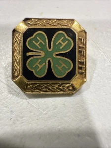 Small Vintage 4H Fifth Gold Filled Pin or Lapel Pin/badge - Picture 1 of 3