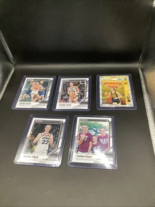 CAITLIN CLARK ROOKIE CARD LOT - 5 Card. - Picture 1 of 2
