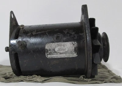 1963 Ford Falcon Fomoco Stamped Generator 6 Cyl. 170 OEM - Image 1 of 4