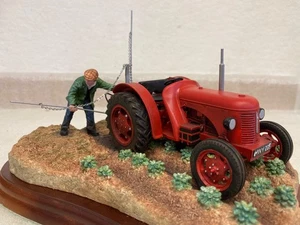 Border Fine Arts A5894 Tattie Spraying David Brown Cropmaster Traktor - Bild 1 von 12