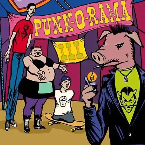Nofx - Punk-O-Rama Vol. 3 - Bild 1 von 1