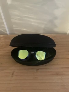 ROKA Ironman Cobalt Mirror Professional Adjustable Swim Goggles EUC - Picture 1 of 4