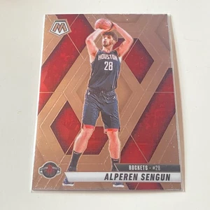2024 Panini Mosaic - Alperen Sengun  - NBA - Trading Card  - Picture 1 of 1