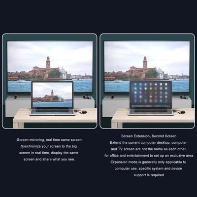 Hd Multimedia Interface Transmitter 4K Plug And Play 5G Wifi Wireless Displa SPC - Image 1 of 4