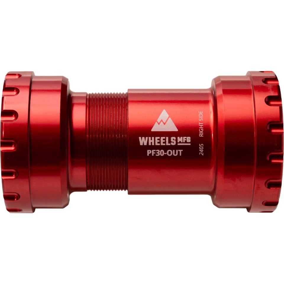 Wheels Mfg PF30 Outboard Thread Together Bottom Bracket - ABEC-3 - Image 1 of 1