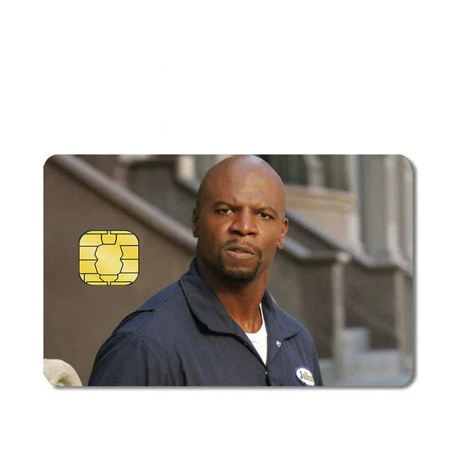 CCWRAPS Terry Crews Fan Art Custom Vinyl Credit Card Sticker by CC Wraps