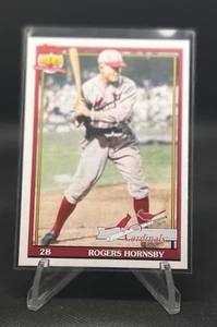 2021 Topps Archives Rogers Hornsby #193 St. Louis Cardinals - Picture 1 of 2