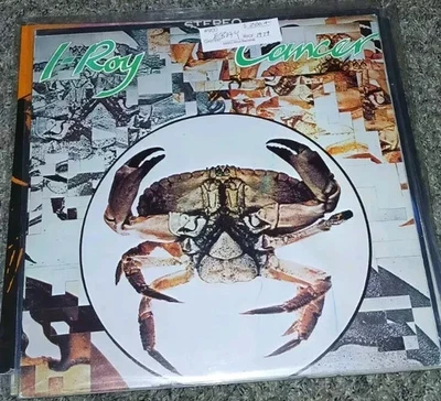 I-Roy Cancer Lp Vinyl Record Flx4001 Front Line UK PRESS REGGAE VG+ - Image 1 of 2