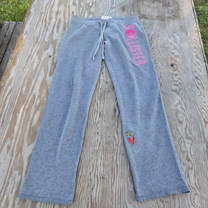 Hollister graue Jogginghose Medium bequem/süße Alltagshose - Bild 1 von 8