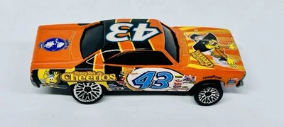 NASCAR Richard Petty #43 1970 PLYMOUTH ROADRUNNER Hot Wheels 1/64 coche diecast Foto 1 de 4