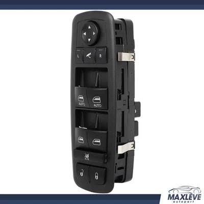 For 2019-2020 Ram 2500 Ram 3500 6.4L 6.7L Power Window Switch Front Left - Изображение 1 из 4