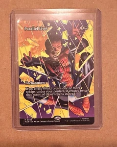 Mythic Parallel Lives (Borderless) Marvel Universe Eternal 36 Regular Spider-man - Picture 1 of 1