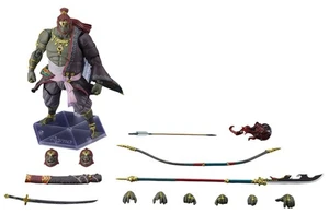Ganondorf Tears of the Kingdom 7,5 Zoll Actionfigur Figma Good Smile Company Neu in OVP - Bild 1 von 16
