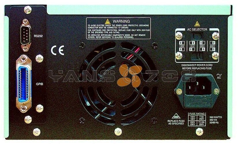 ONE GW Instek PST-3202 3 CH Programmable Linear DC Power Supply 158W 32V 5A GPIB - Image 1 of 1
